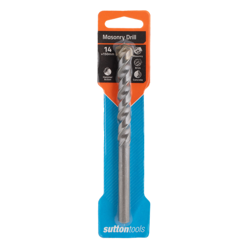 Sutton TCT Masonry Drill Bit 14mm x 150mm by Southtile Ltd 