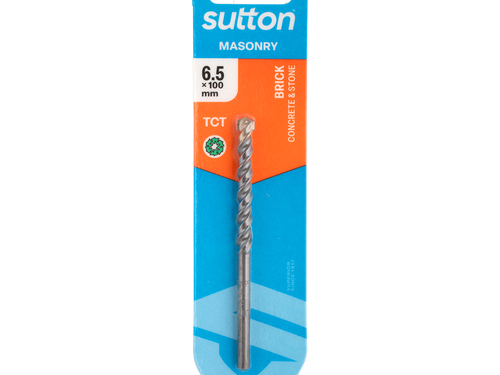 Sutton TCT Masonry Drill Bit – 6.5mm x 100mm by Southtile Ltd 