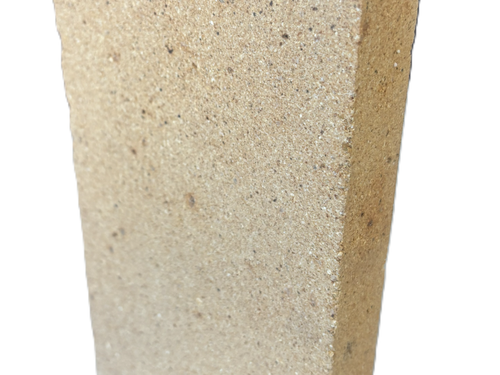 Log Burner Fire Brick 115mm x 250mm x 25mm by Southtile Ltd 