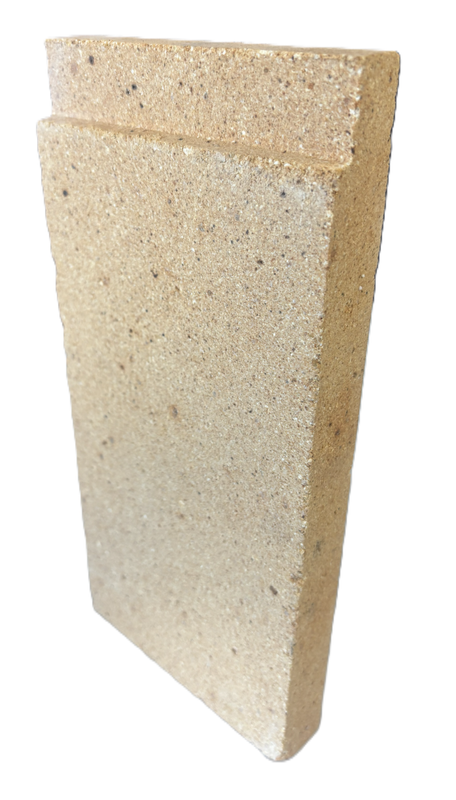 Log Burner Fire Brick 115mm x 250mm x 25mm by Southtile Ltd 
