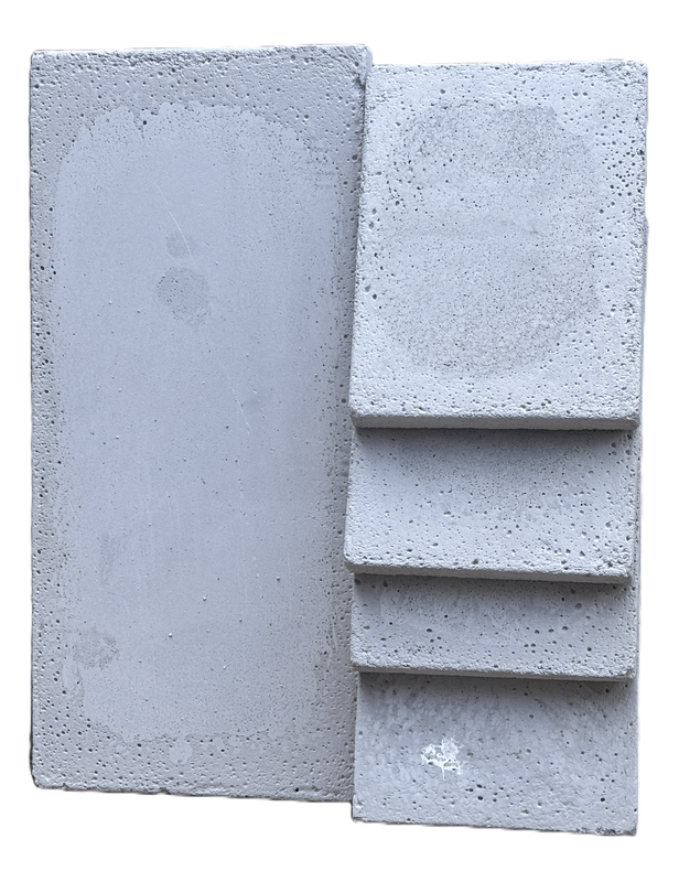 Log-Burner Fire Brick Set of 5x Bricks Suitable for  Masport LE3000 and LE5000 by Southtile Ltd 