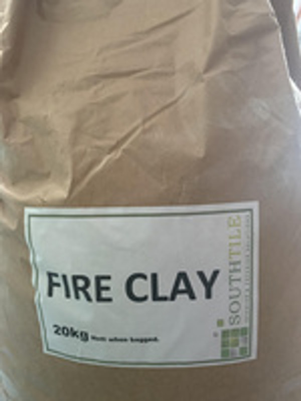 Fireclay 20kg