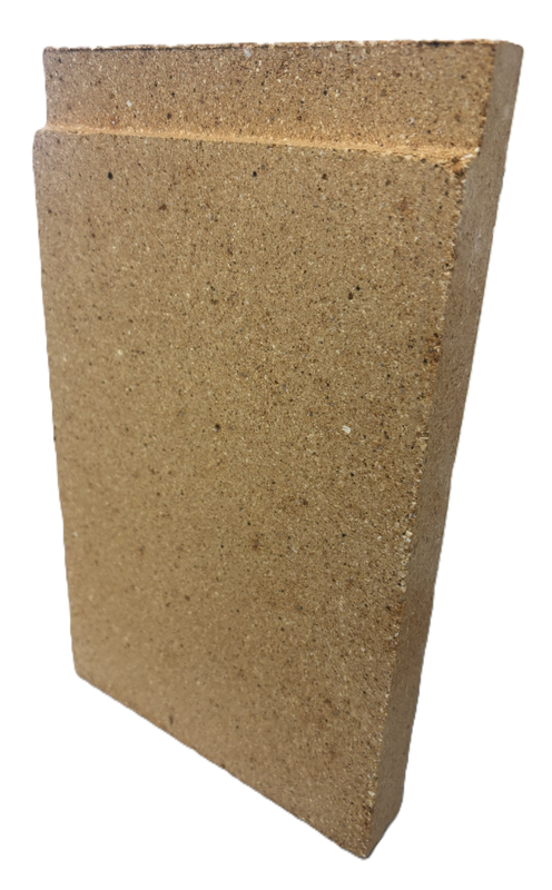 Both fire brick types 250mm x 150mm x 25mm & 65mm x 150mm x 25mm by Southtile Ltd 