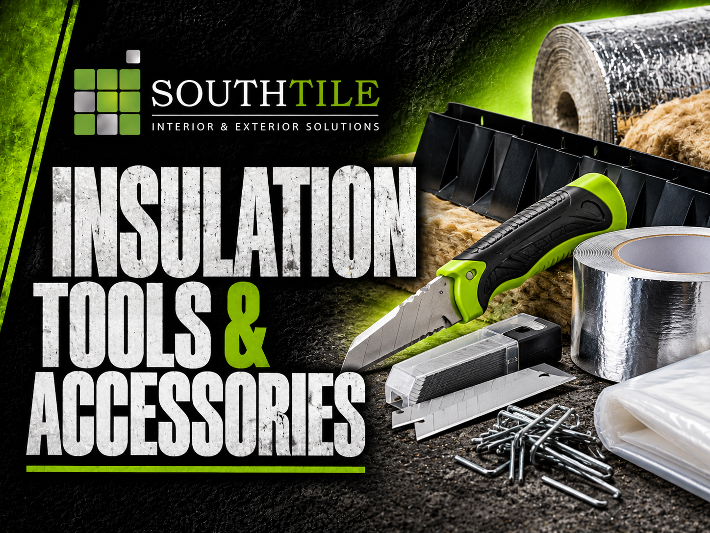 Insulation Tools & Accessories