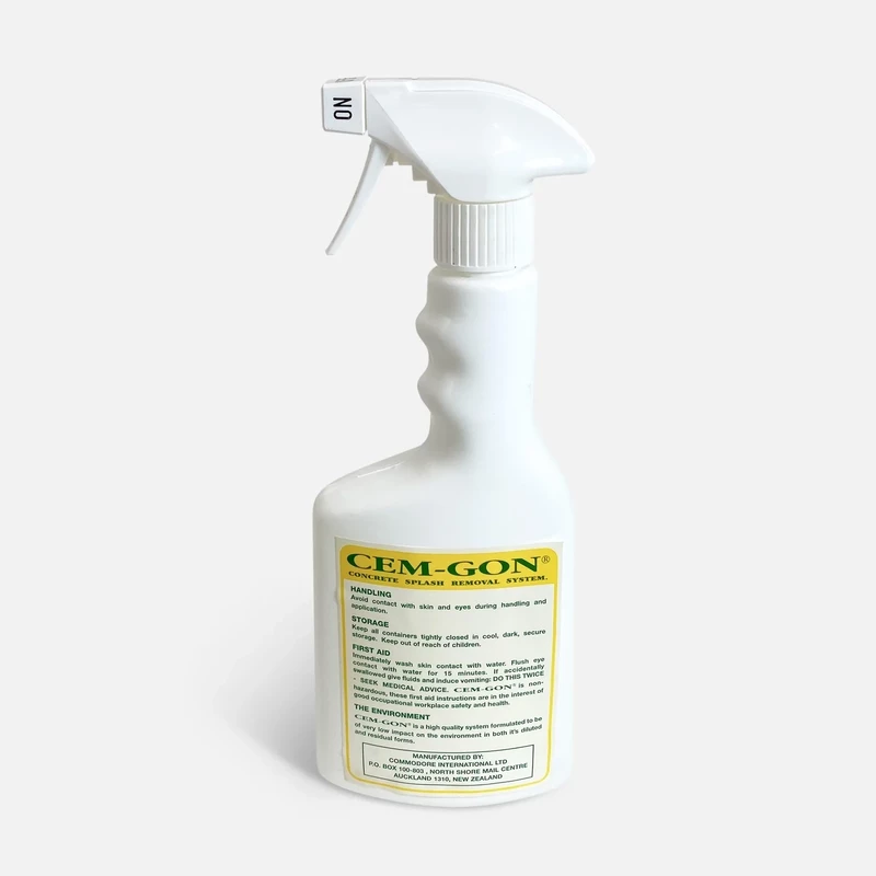 Cem-Gon Concrete Splash Removal Spray Bottle by Southtile Ltd
