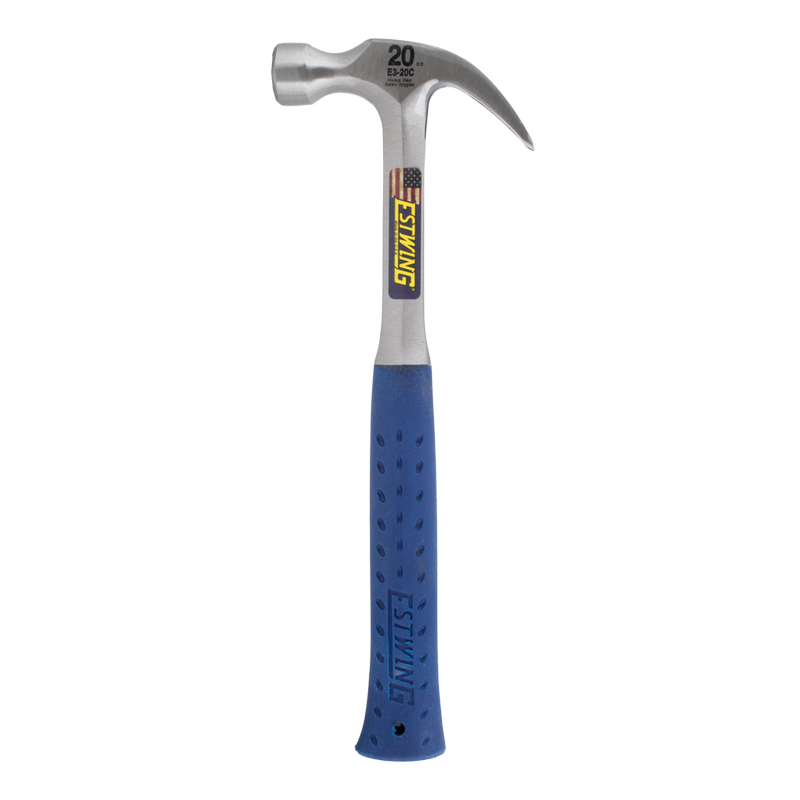 ESTWING 24oz Curved Claw Hammer – English Pattern by Southtile Ltd 