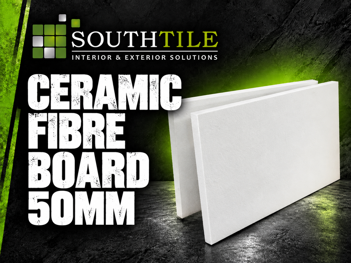 Ceramic fibre board 50mm by Southtile Ltd 