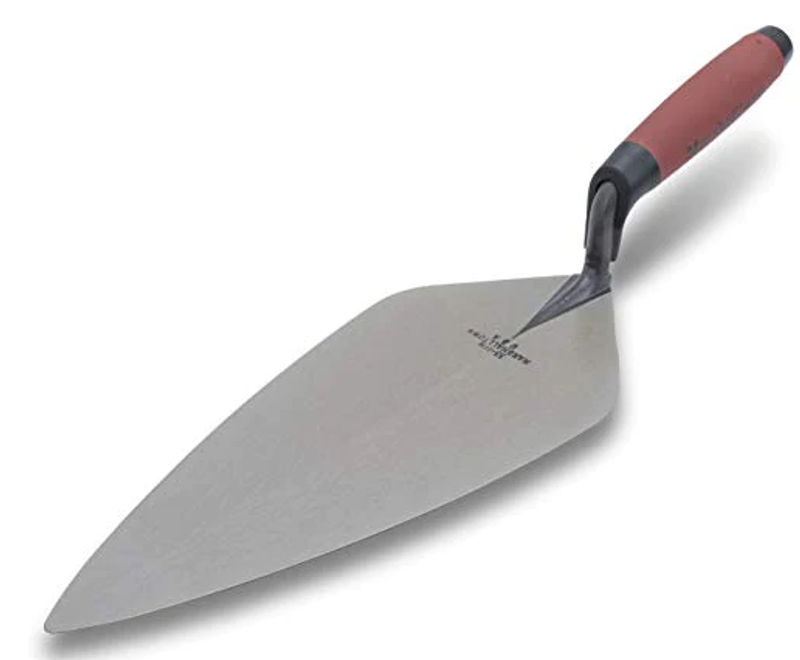 Marshalltown 275mm Fingerguard Brick Trowel by Southtile Ltd 