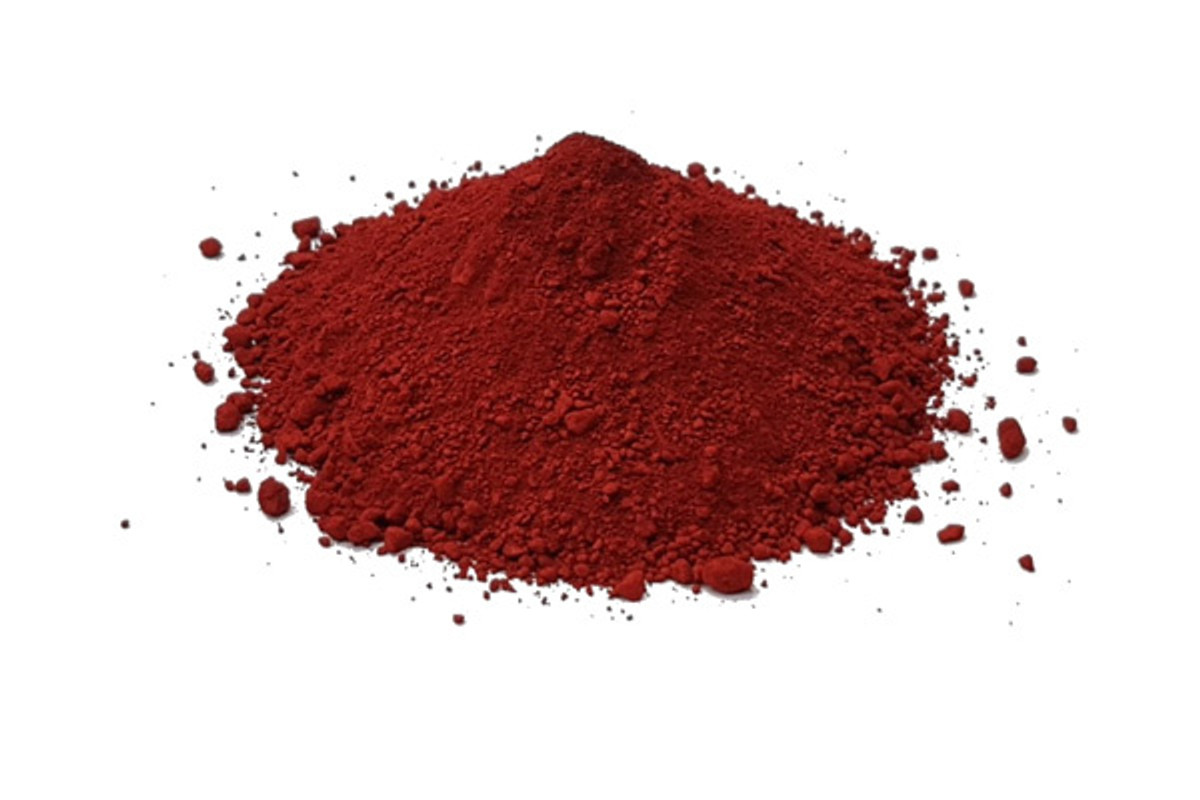 Medium Red Oxide 1Kg bag by Southtile Ltd