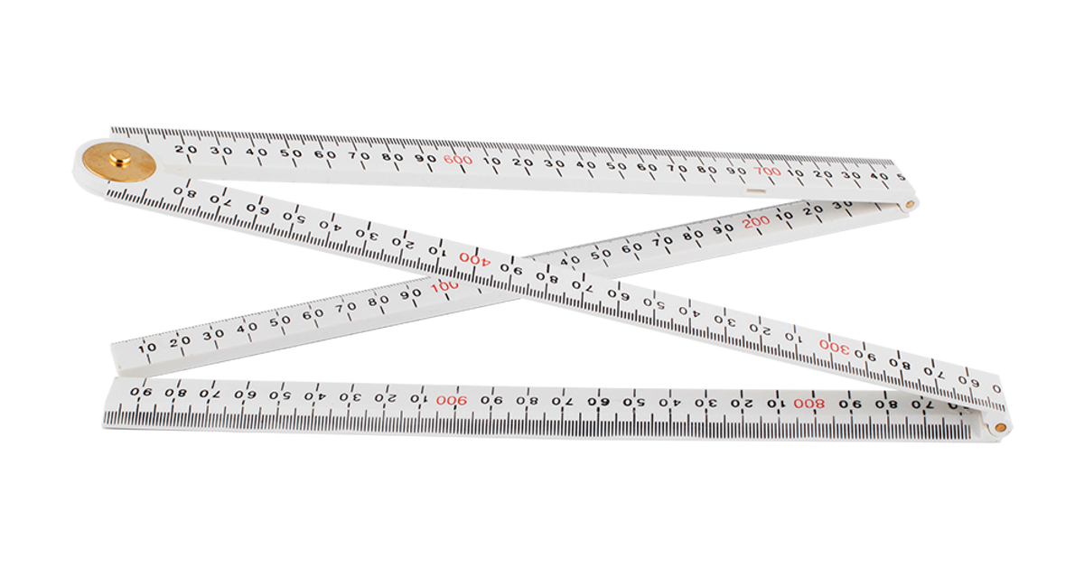Builders Ruler, One Metre GST INC
