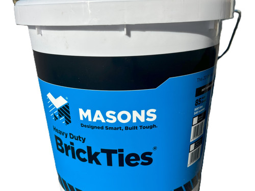 Masons 135mm brick ties by Southtile Ltd 