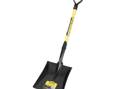 Stanway Square Mouth Shovel with Fibreglass D-Handle by Southtile Ltd