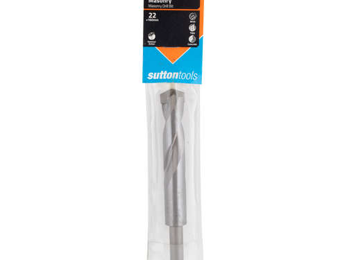 Masonry Drill Bit 22mm x 160mm By Southtile Ltd 
