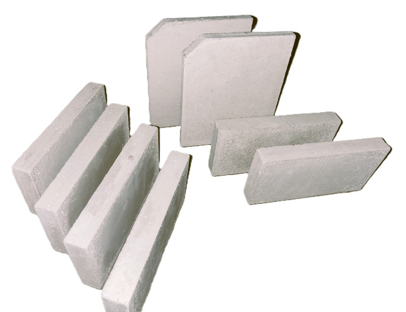 Log-burner Fire Brick Set Jayline Spit Fire 8x Bricks by Southtile Ltd