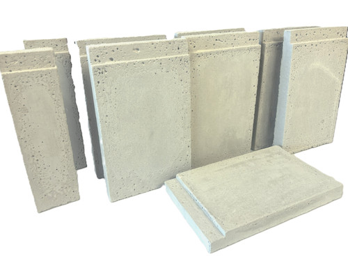 Log Burner Fire Brick Set Of Nine- Suitable For Wanaka 2016 Fire Place by Southtile Ltd 