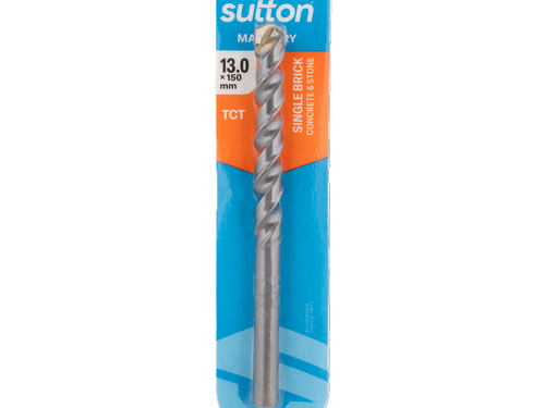 Sutton TCT Masonry Drill Bit – 13mm x 150mm by Southtile Ltd 