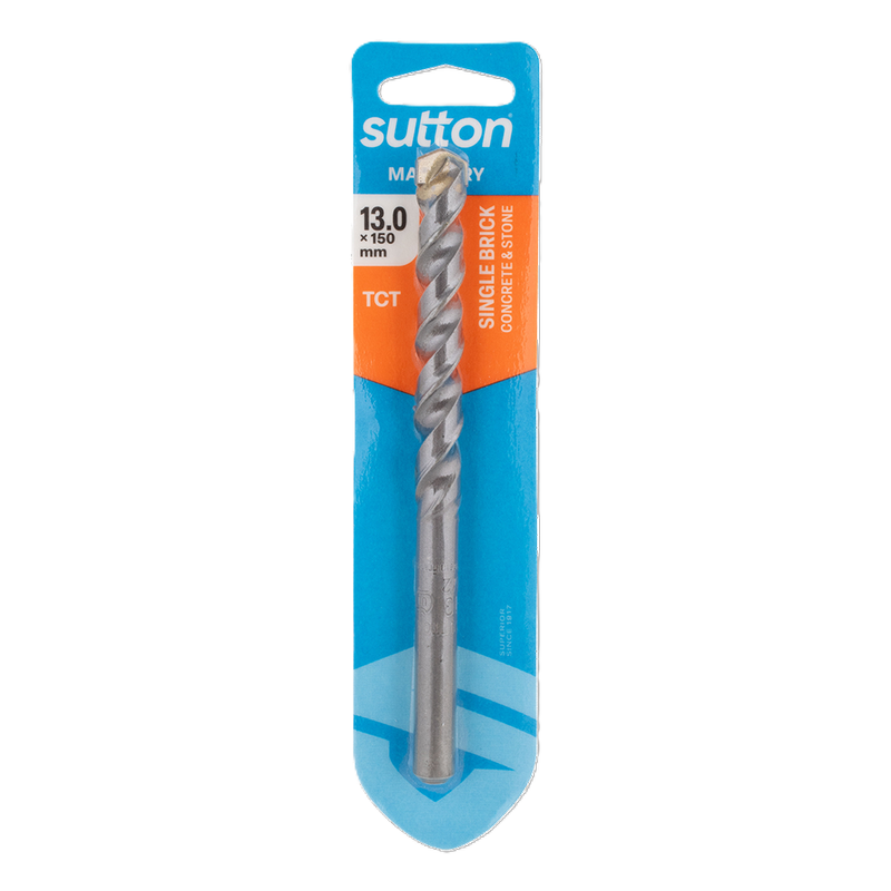 Sutton TCT Masonry Drill Bit – 13mm x 150mm by Southtile Ltd 