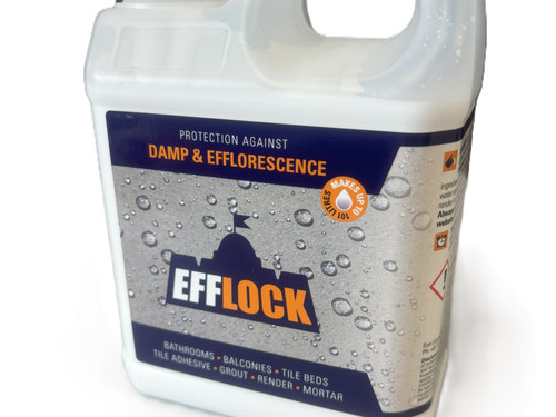 Efflock Efflorescence Protection 1 Litre by Southtile Ltd