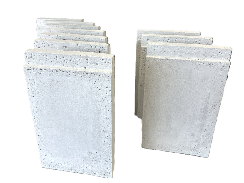 Log Burner Fire Brick Set Of Ten - Suitable For Selected Mackenzie R10000 NZ 2014  Fires by Southtile