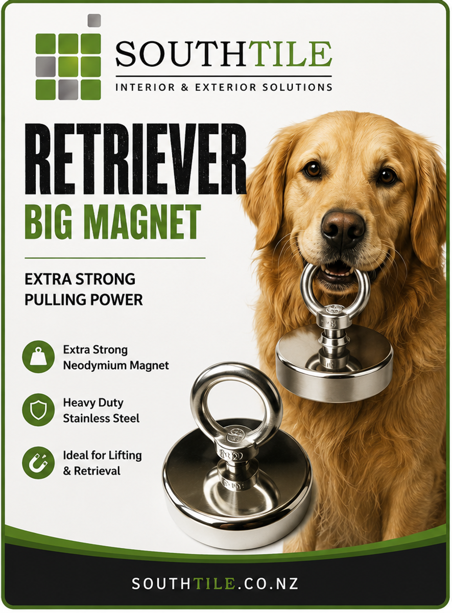 Retriever Big Magnet By Southtile Ltd 