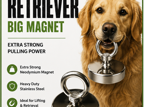 Retriever Big Magnet By Southtile Ltd