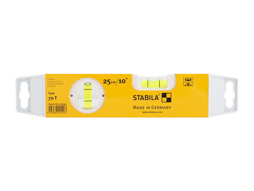 STABILA 250mm Aluminium Torpedo Level by Southtile Ltd 