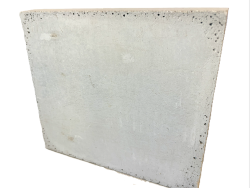 Fire Brick 205mm x 176mm x 25mm  by Southtile Ltd 
