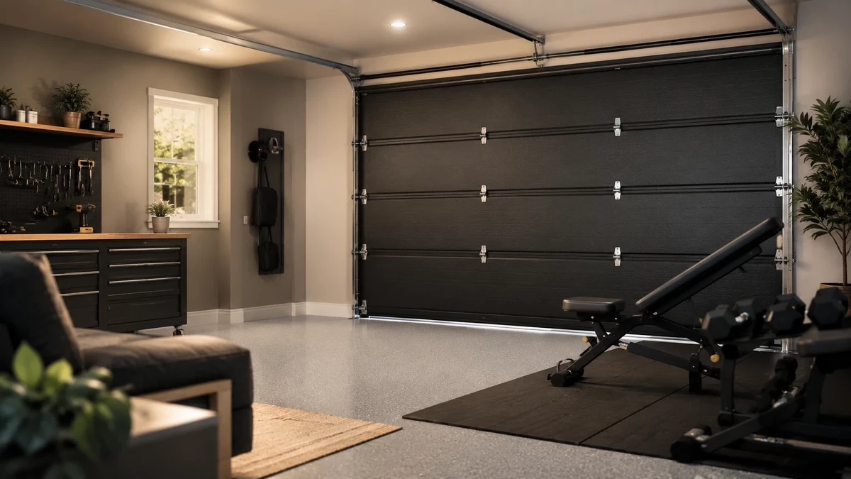 Garage door insulation by Southtile Ltd 