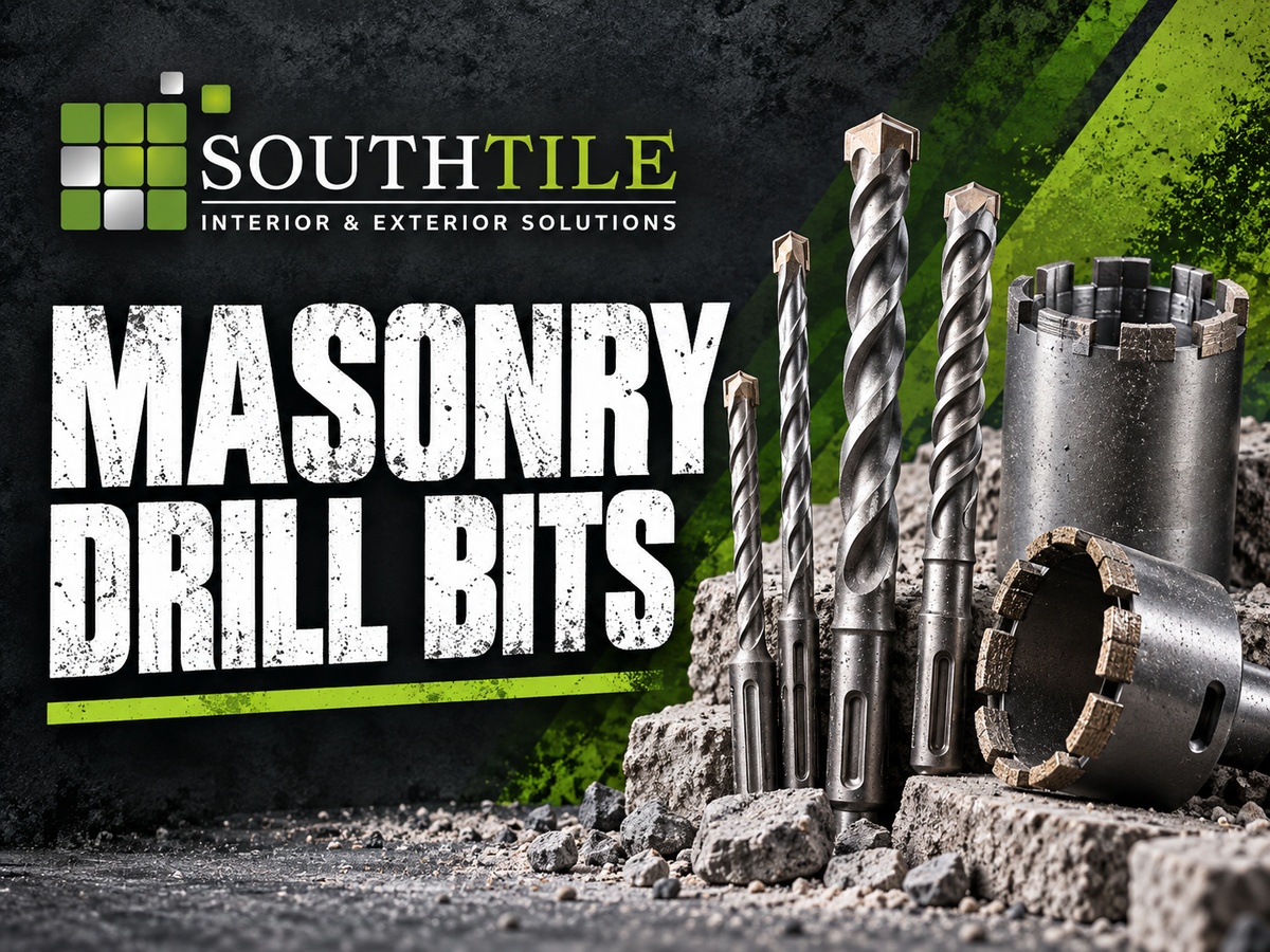 Masonry Drill Bits by Southtile Ltd 