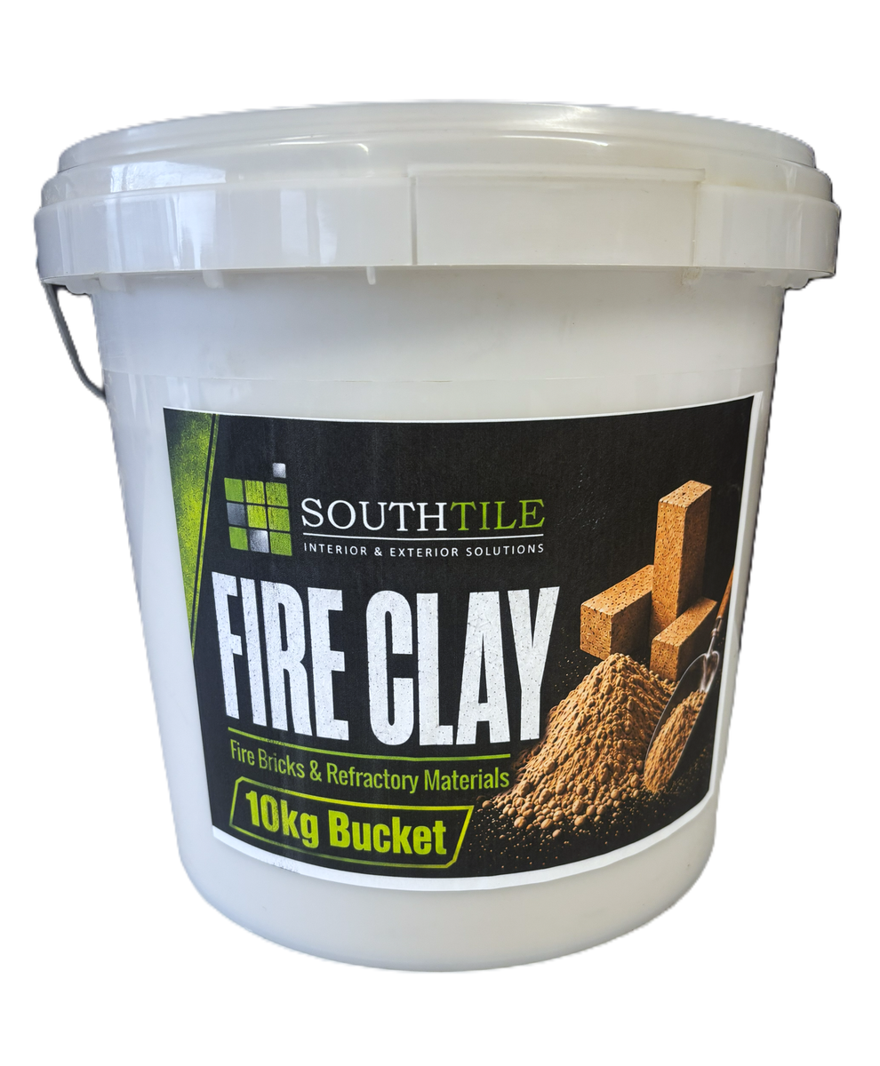Fire Clay 10KG Bucket By Southtile Ltd 