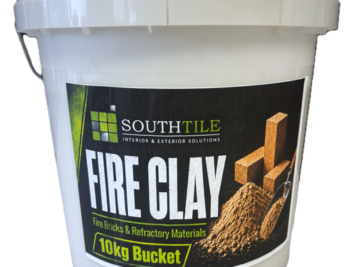 Fire Clay 10KG Bucket By Southtile Ltd 