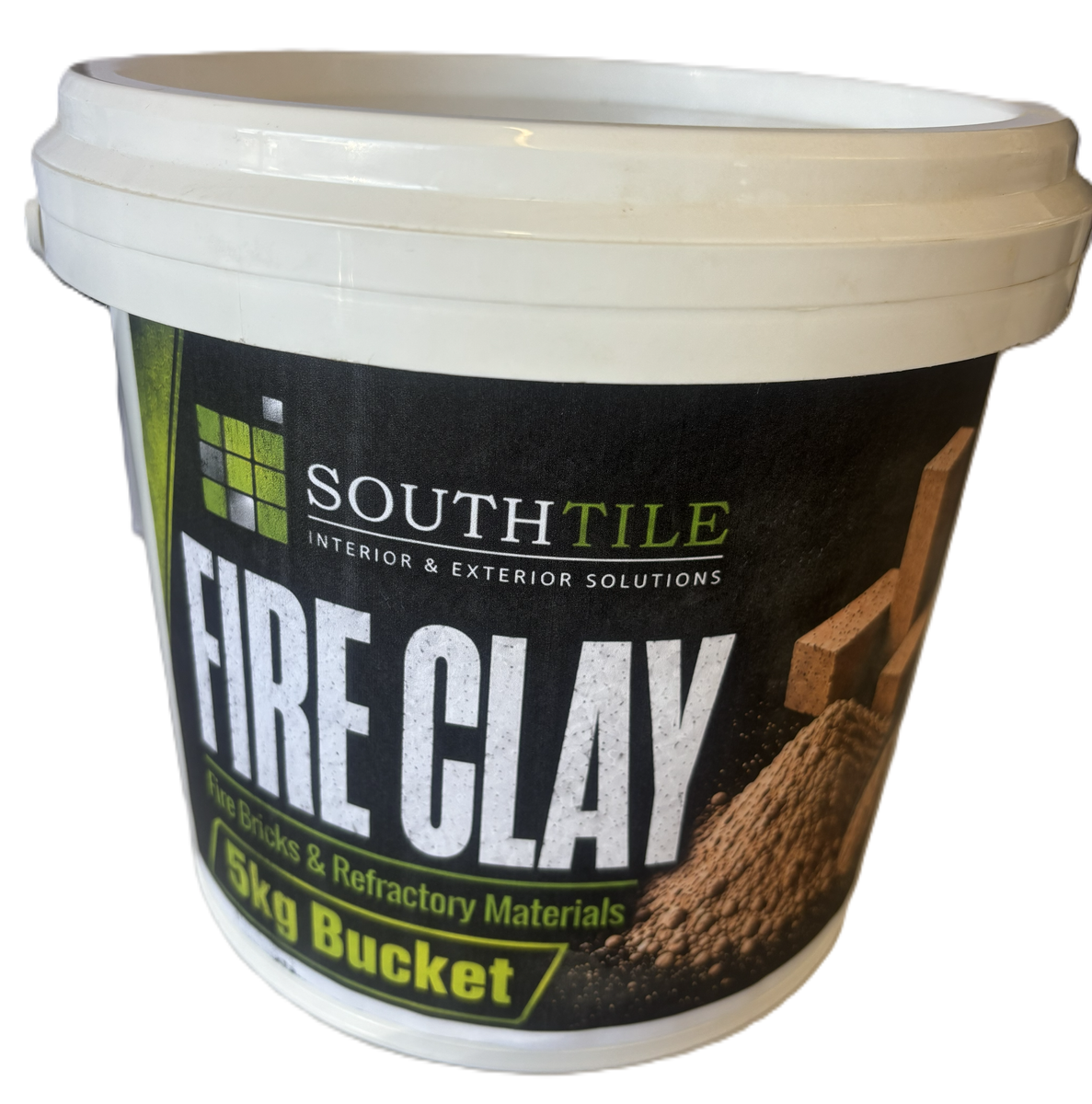 Fire Clay 5KG Bucket by Southtile Ltd 