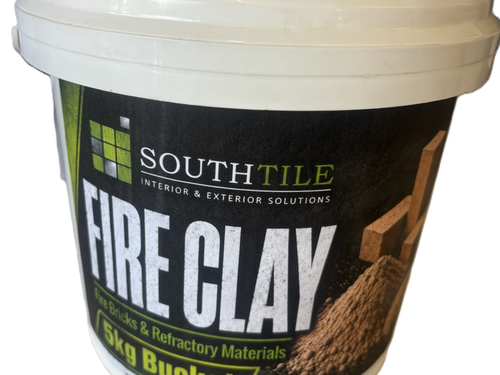 Fire Clay 5KG Bucket by Southtile Ltd 
