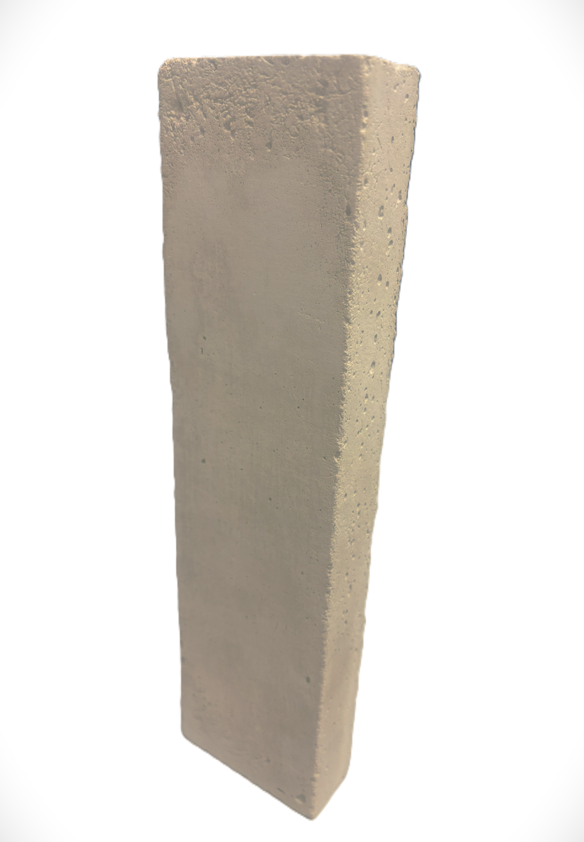 Log Buner Fire Brick 65mm x 250mm x 25mm by Southtile Ltd 