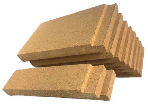 Log Burner Fire Brick Set Of Nine- Suitable For Wanaka 2016 Fire Place by Southtile Ltd 