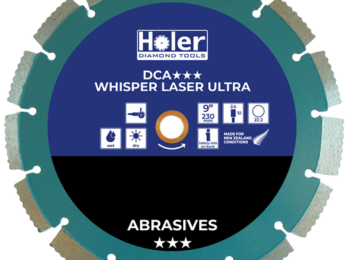 Holer  230 mm Masonry Saw Blade by Southtile Ltd 