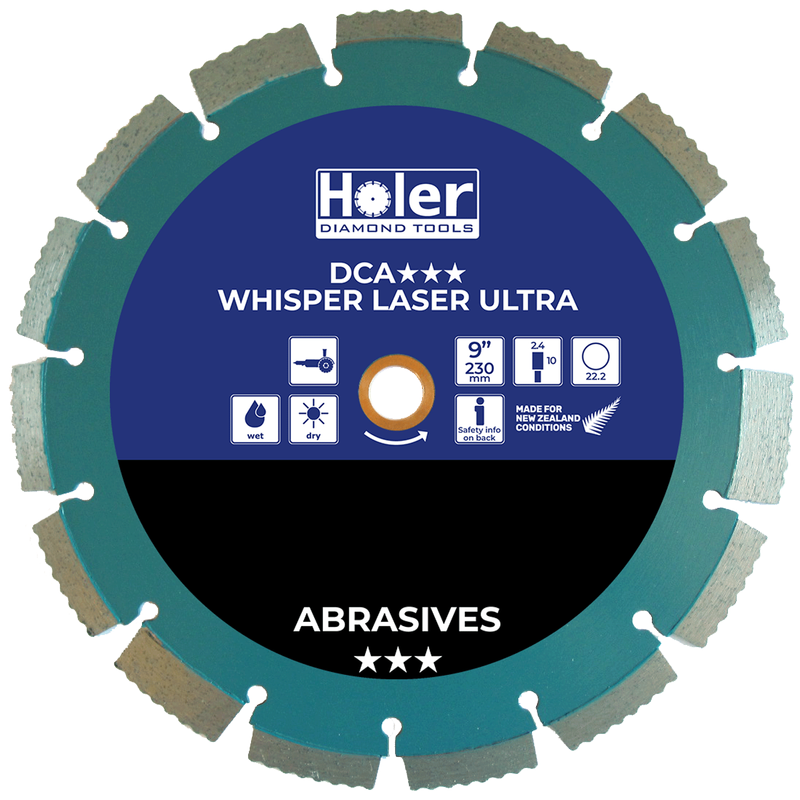 Holer  230 mm Masonry Saw Blade by Southtile Ltd 