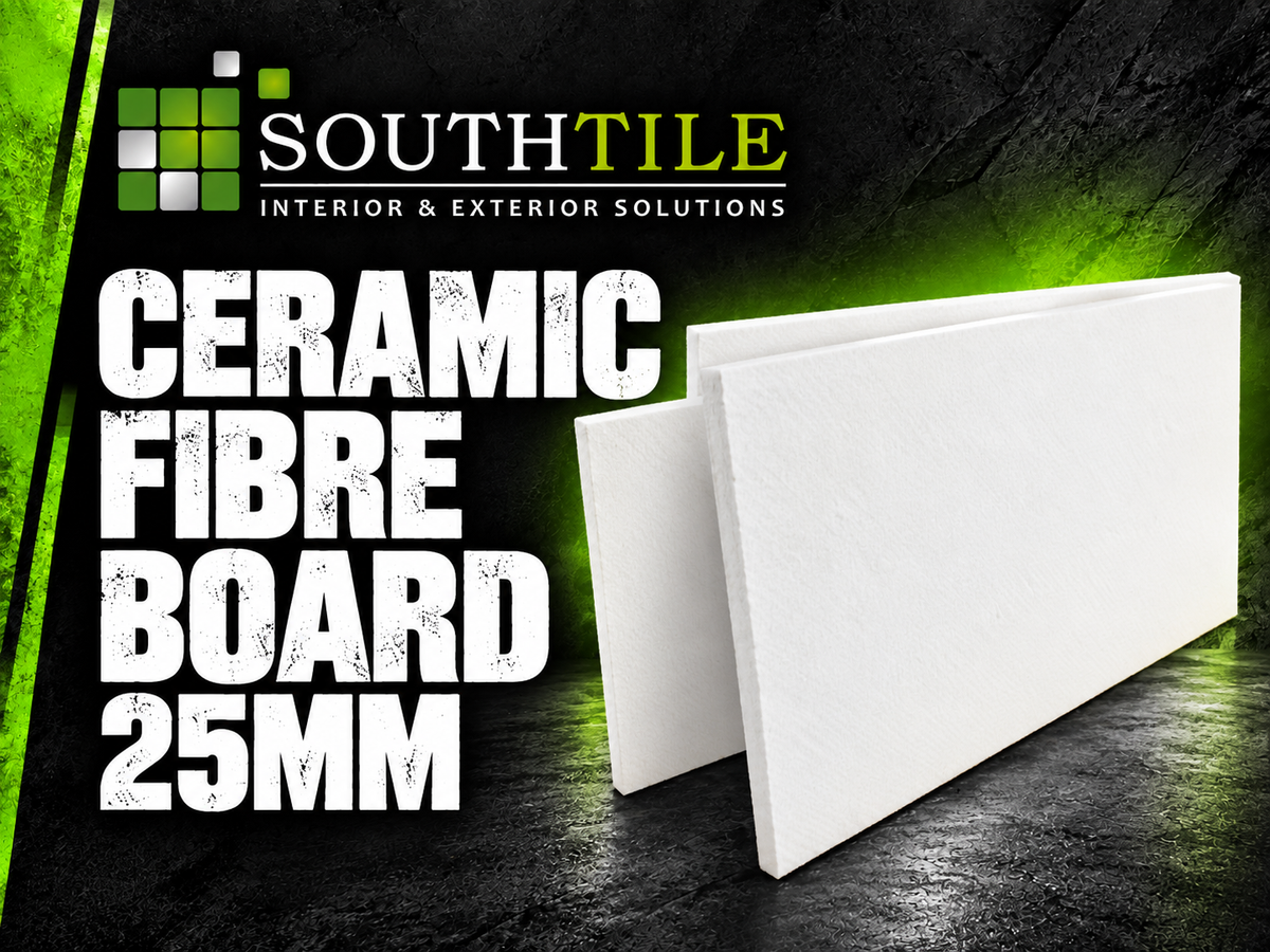 Ceramic Fibre Board – 25mm by Southtile Ltd 
