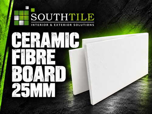 Ceramic Fibre Board – 25mm by Southtile Ltd