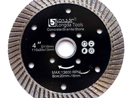 Masonry Cutting Wheel – 110 mm (4") by Southtile Ltd 