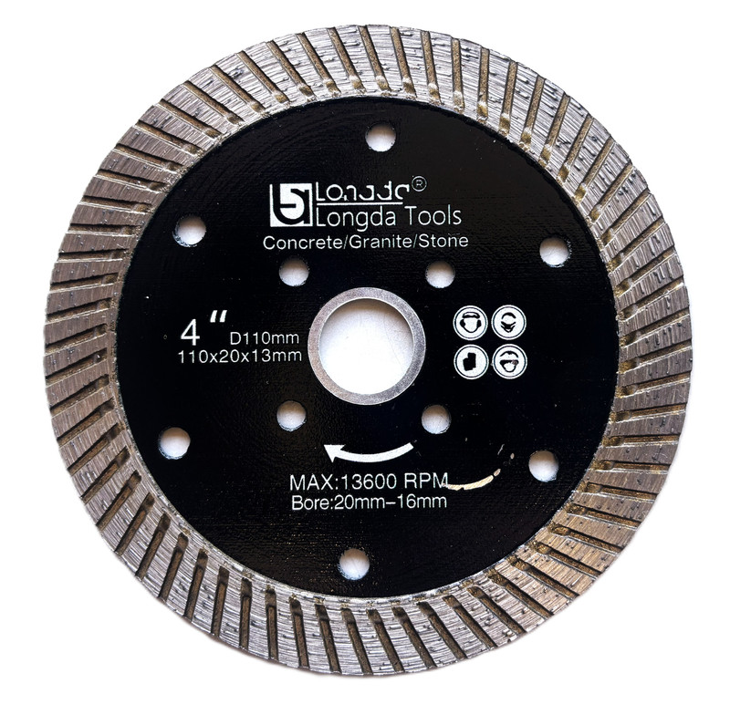 Masonry Cutting Wheel – 110 mm (4") by Southtile Ltd 