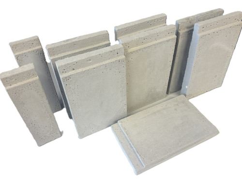 Log Burner Fire Brick Set Of 9x- Suitable For Masport R5000 Fires by Southtile Ltd 