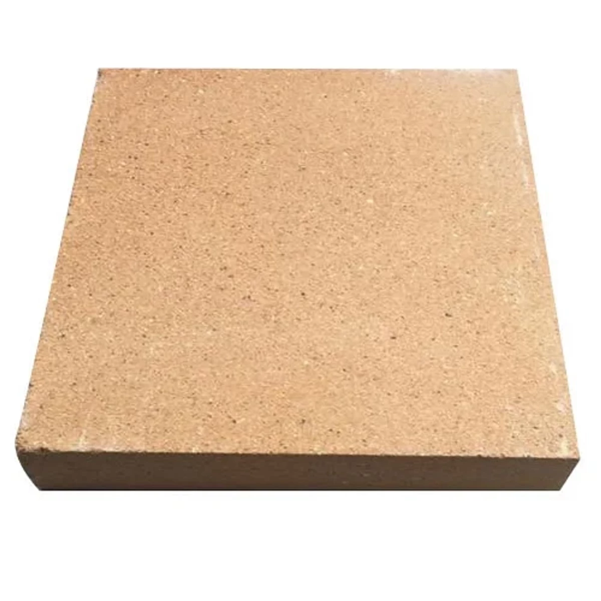 refractory-brick-300 Firebrick Slab – 300mm x 300mm x 50mm by Southtile Ltd