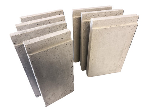 Log burner Fire Brick Set Of Seven Bricks Suitable For Masport R3000 Fires by Southtile Ltd 