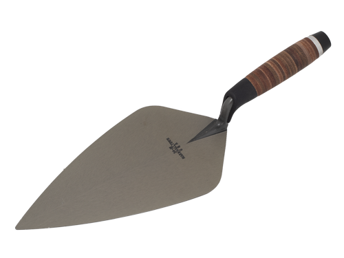 MARSHALLTOWN 300mm Leather Brick Trowel by Southtile Ltd 