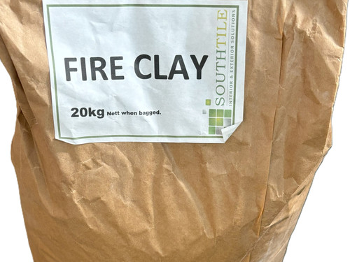 Fire clay 20Kg Bag by Southtile Ltd
