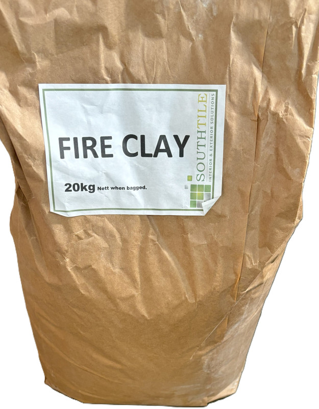 Fire clay 20Kg Bag by Southtile Ltd
