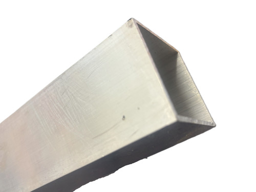 Square Aluminum Profiles 50mm x 50mm x 2500mm by Southtile Ltd 