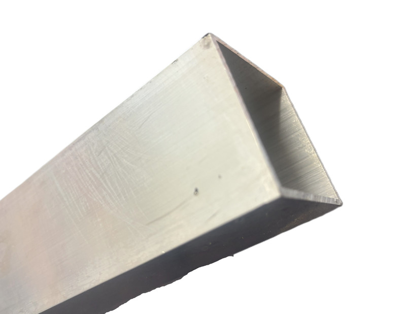 Square Aluminum Profiles 50mm x 50mm x 2500mm by Southtile Ltd 