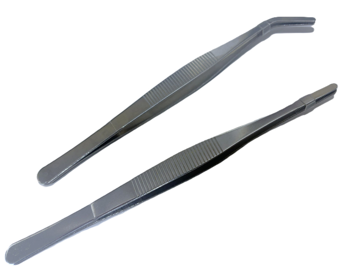 Prospecting Tweezers Set Of Two by Southtile Ltd 